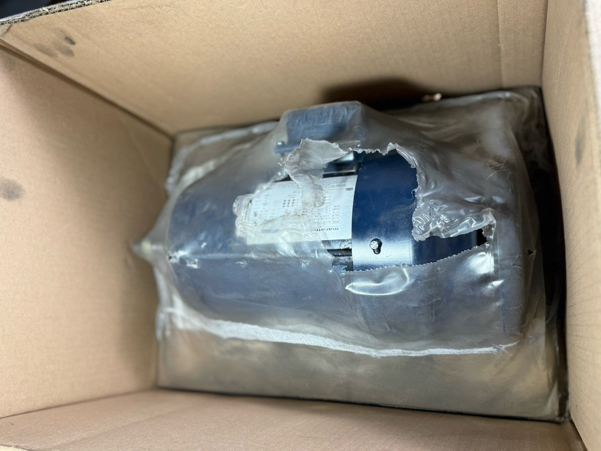 NEW Marathon Leeson GT5104A Close Coupled Pump Motor 145TTFBD6040 1750 RPM 1.5HP