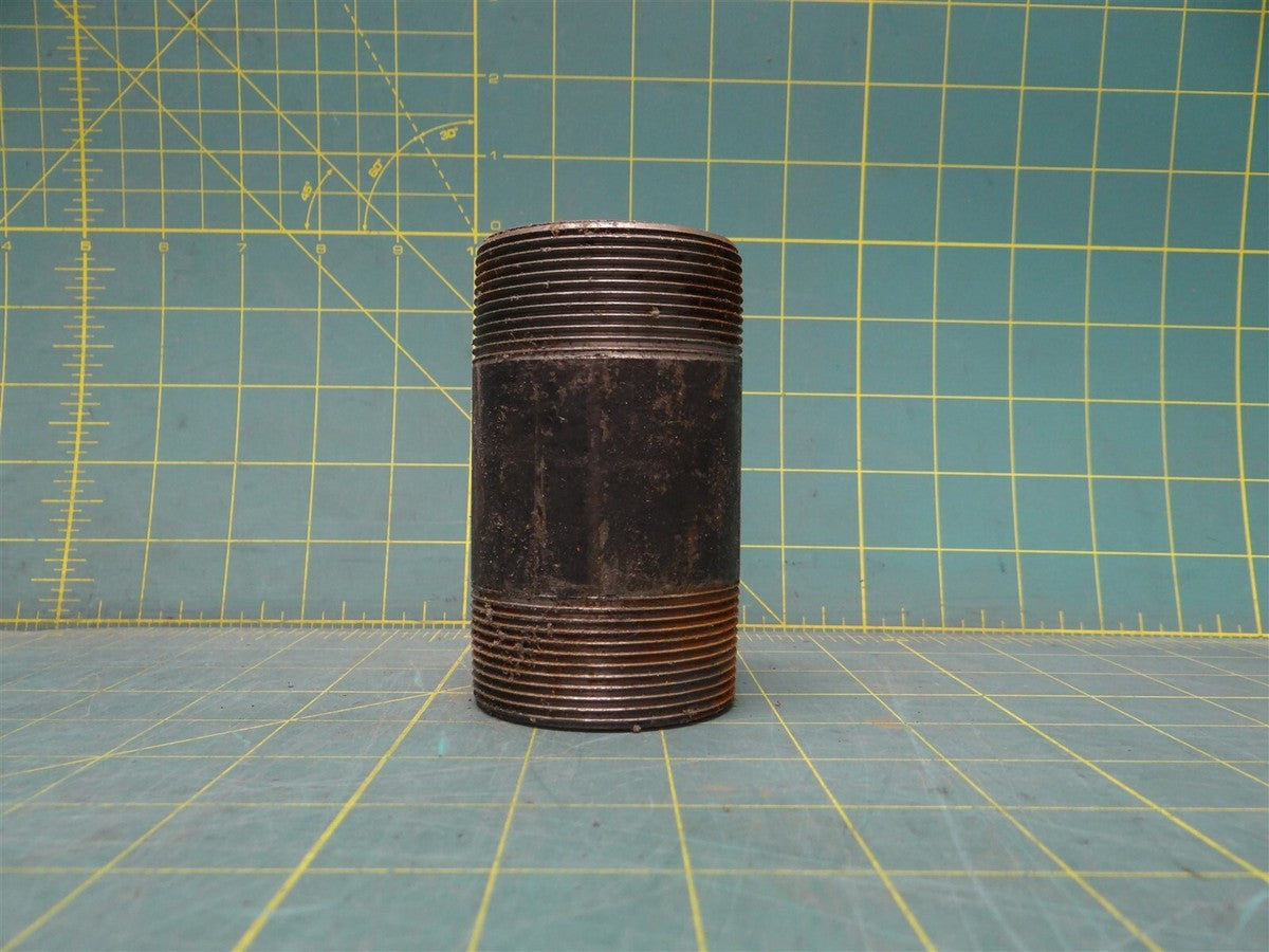 1/4" x 4" Pipe Fitting Nipple Male NPT Steel Tapered Threaded Schedule 10 Welded