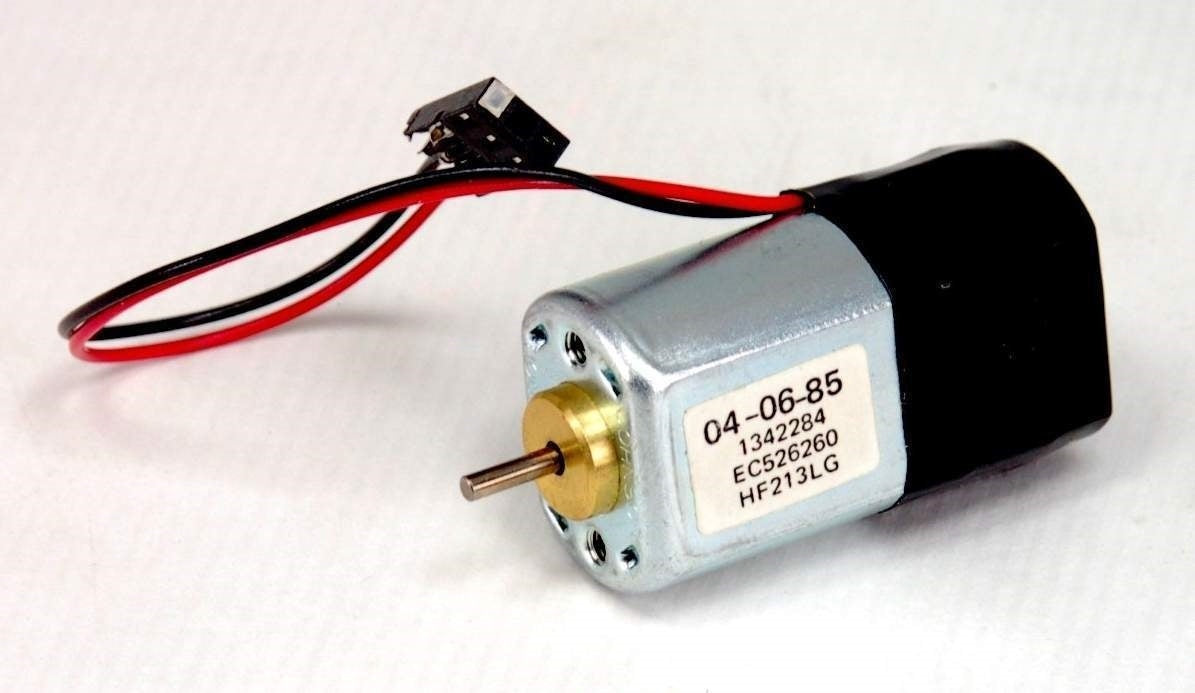 Lot of 2 JOHNSON - 1342284 - Motor, PM DC Reversible 9-15VDC, New.