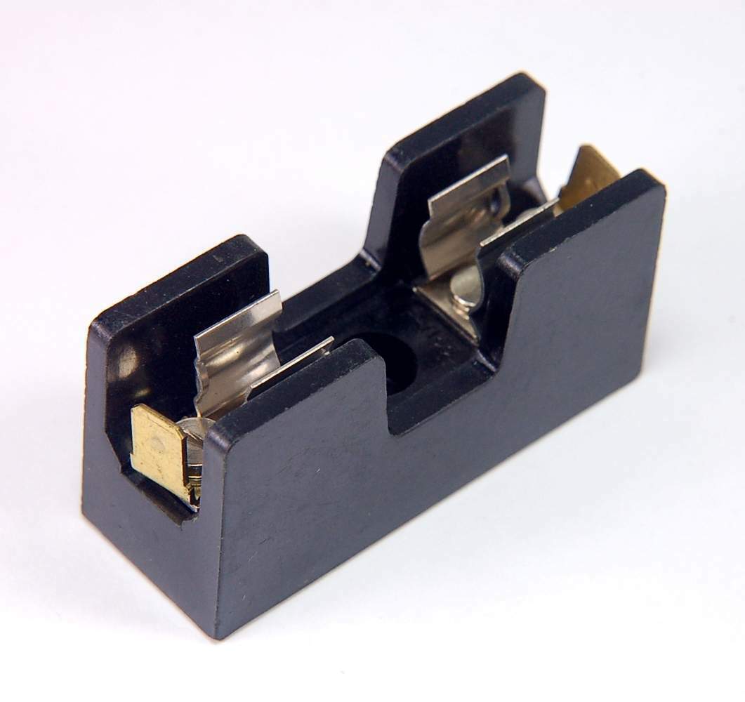 Lot of 2 -  SATO F-7135 -  Fuse Block. Holders 20Amp 250V, New