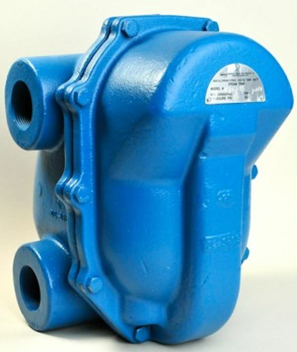 MEPCO 48-715A Series 48 Float & Thermostatic Steam Trap 1-1/2" NPT Set @ 15psi