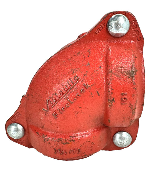 2-1/2" Victaulic Style 101 Firelock 90-Degree Elbow Grooved Pipe Fitting