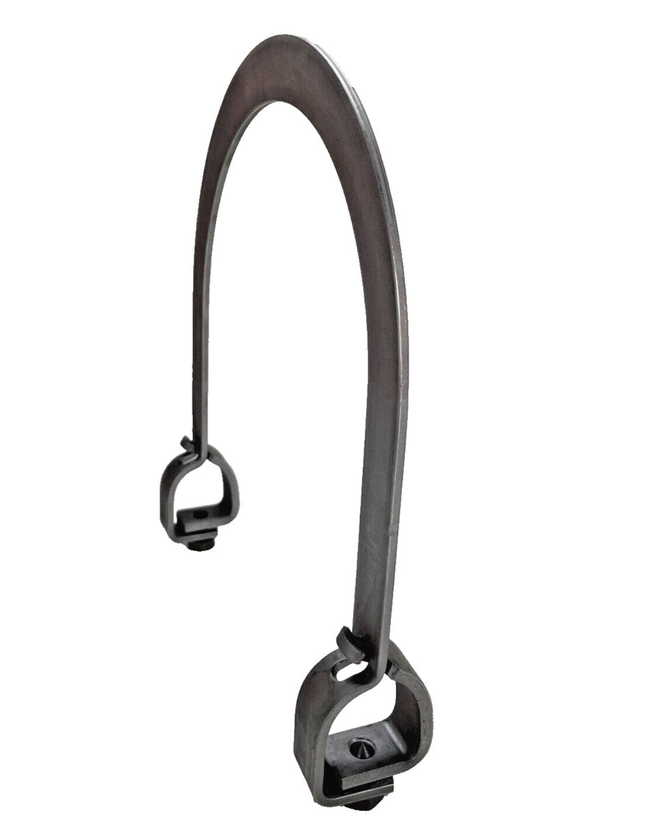 Eaton B-Line TOLCO Fig. 1001 8" x 1-1/4" Seismic Lateral Sway Brace, Plain Steel