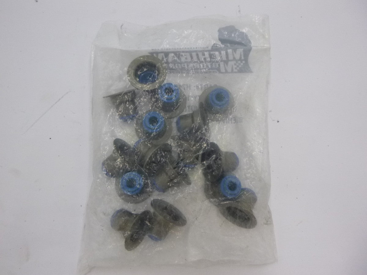 16 Pack Michigan Beehive Spring Valve Seals H7100 For 2001-2021 V8 Gas Engines