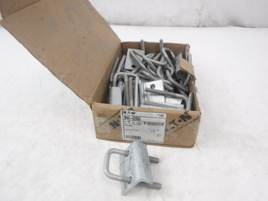 25 Pack Eaton 3/4"Max Flange 13/16"-1-5/8" High Channel Beam Clamps B-Line