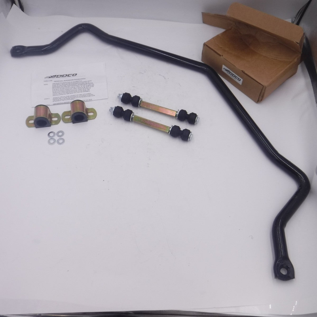 ADDCO 1-1/8" Rear Sway Bar 2058 Fits 1983-1985 Mercedes-Benz 380SL