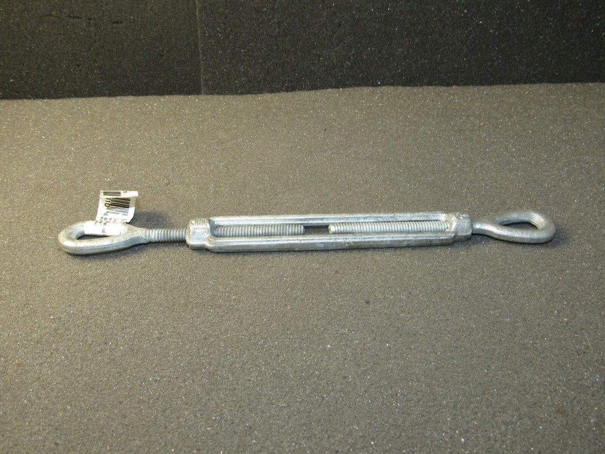 Fastenal 43010 Galvanized Tb Eye-eye 1/4 X 4 In Turnbuckle "Lot of 12"