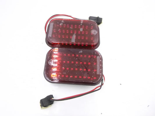 2 Pack Kaper II L15-0087R Red LED Stop/Turn/Tail Light Trailer Waterproof
