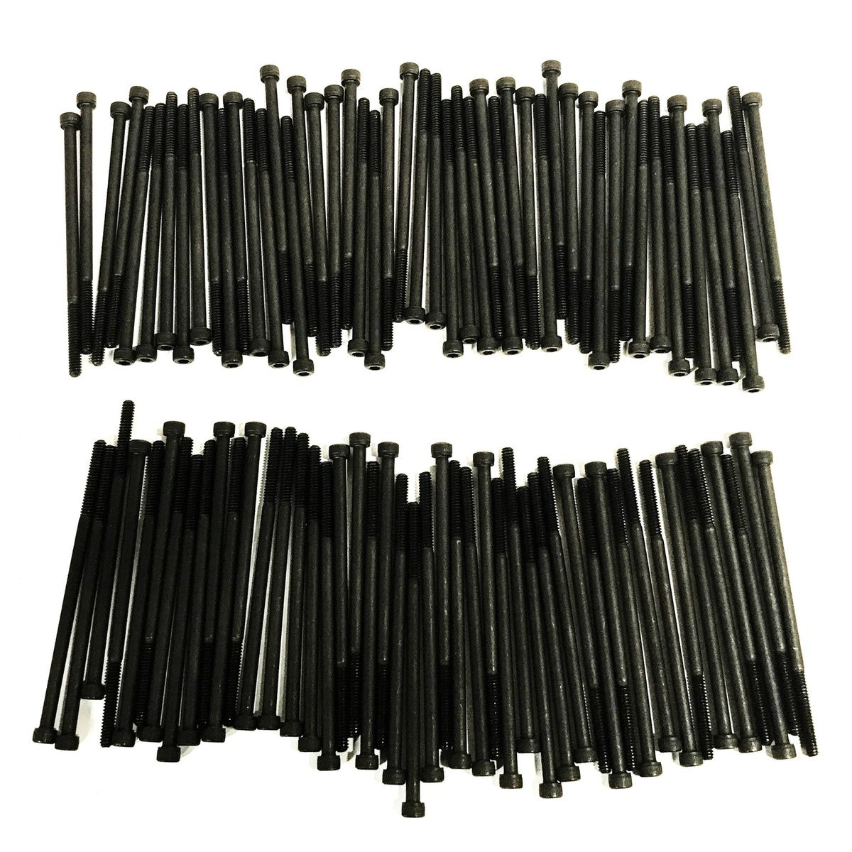 Brighton Best Socket Head Cap Screws10-24 x 4 inch [Lot of 100] NOS