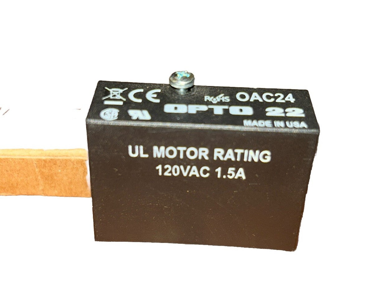 *QTY 3* OPTO 22 mount OAC24 120VAC 1.5 A Relay NEW.         AD