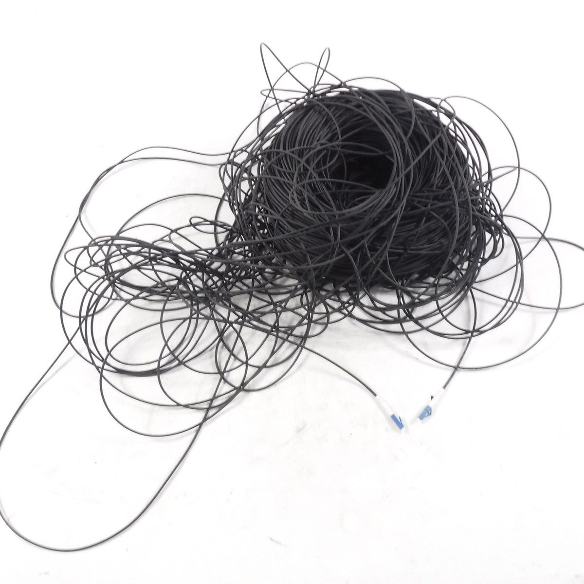 298 Meter EB Link 3.0mm Optical Cable SM G652 Simplex TPU LC/UPC-LC/UPC SEE DESC