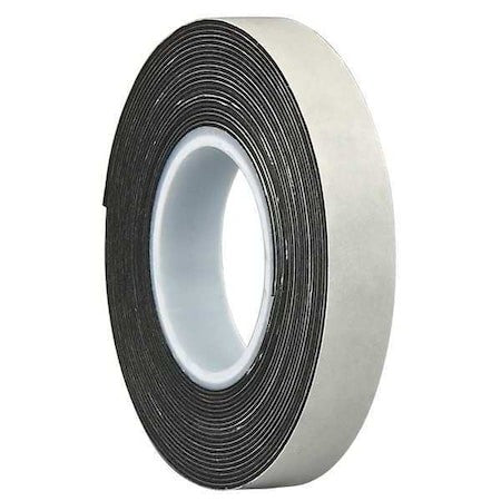 3M 4462 Double-Sided Foam Tape, 3/4 In W, 5 Yd L, 1/32 In, Polyethylene Foam,