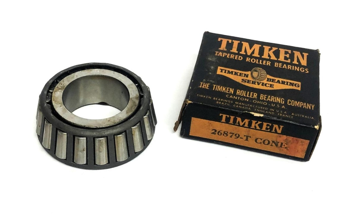 Timken Tapered Roller Bearing Cone 26879-T NOS