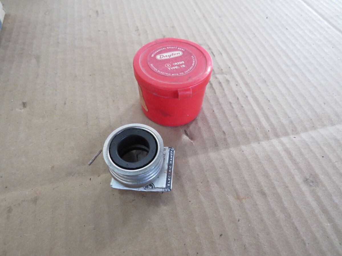 Dayton 1R299 seal type 16. Free Shipping