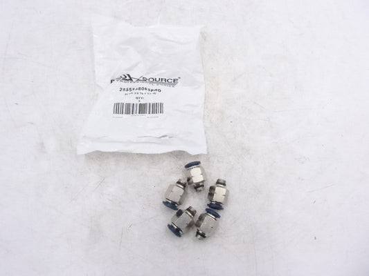 5 Pack Pro-Source Push-to-Connect Tube x Universal Thread Fitting 3/8" OD