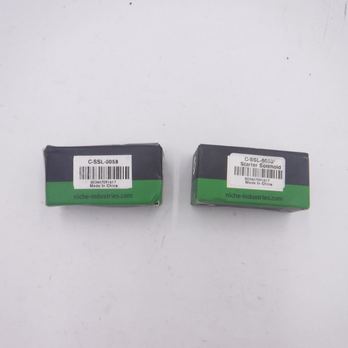 2 Pack Niche Starter Relay Switches 519-CSS2270L Fits 2004-2007 Honda CRF250X