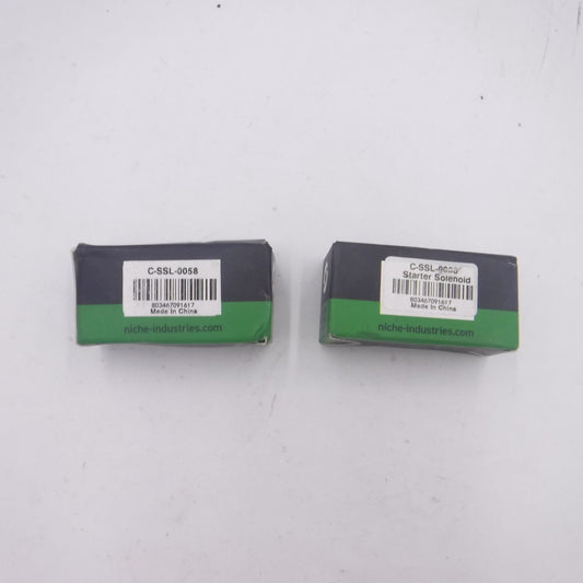 2 Pack Niche Starter Relay Switches 519-CSS2270L Fits 2004-2007 Honda CRF250X