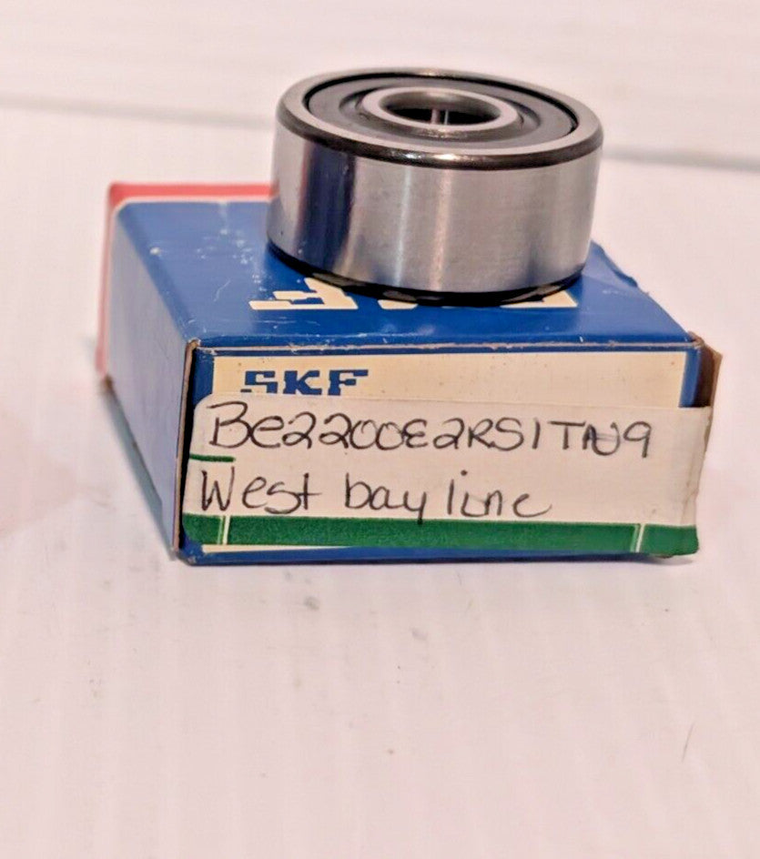 SKF 2200-2RS1 Deep Groove Single Row Ball Bearing - Free Returns