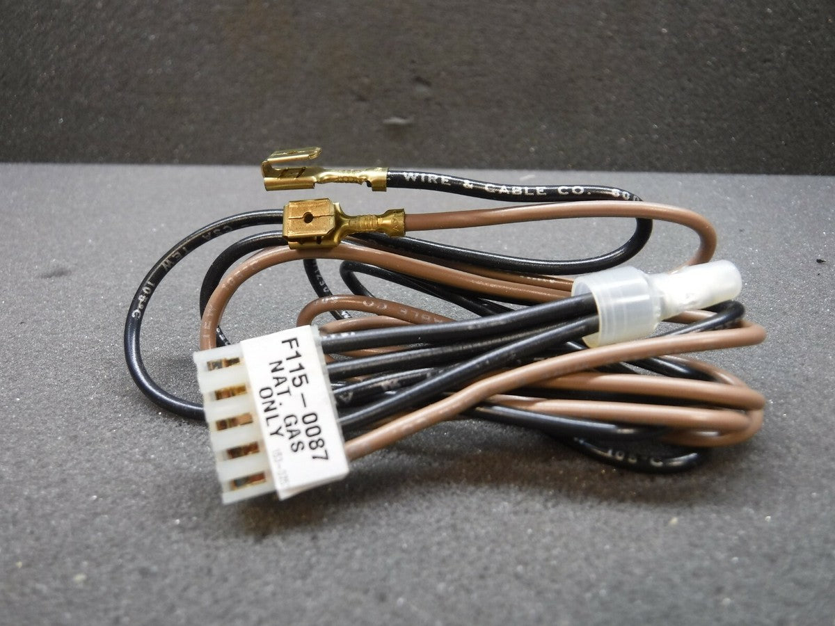 F115-0087, 153-0753, Natural Gas Only (New-Out of Box)