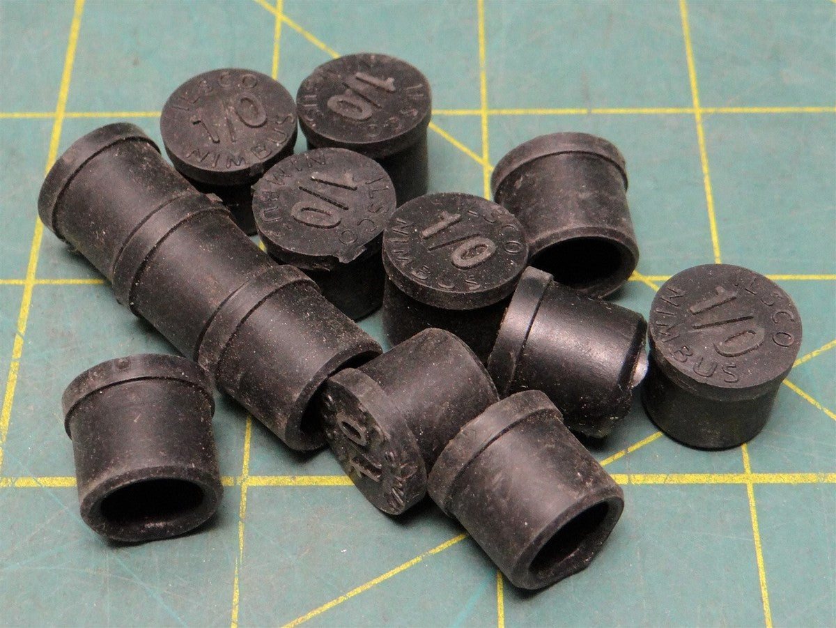 (13) ILSCO PORTPLUG-1/0 Replacement Plug for Nimbus 1/0 Connectors