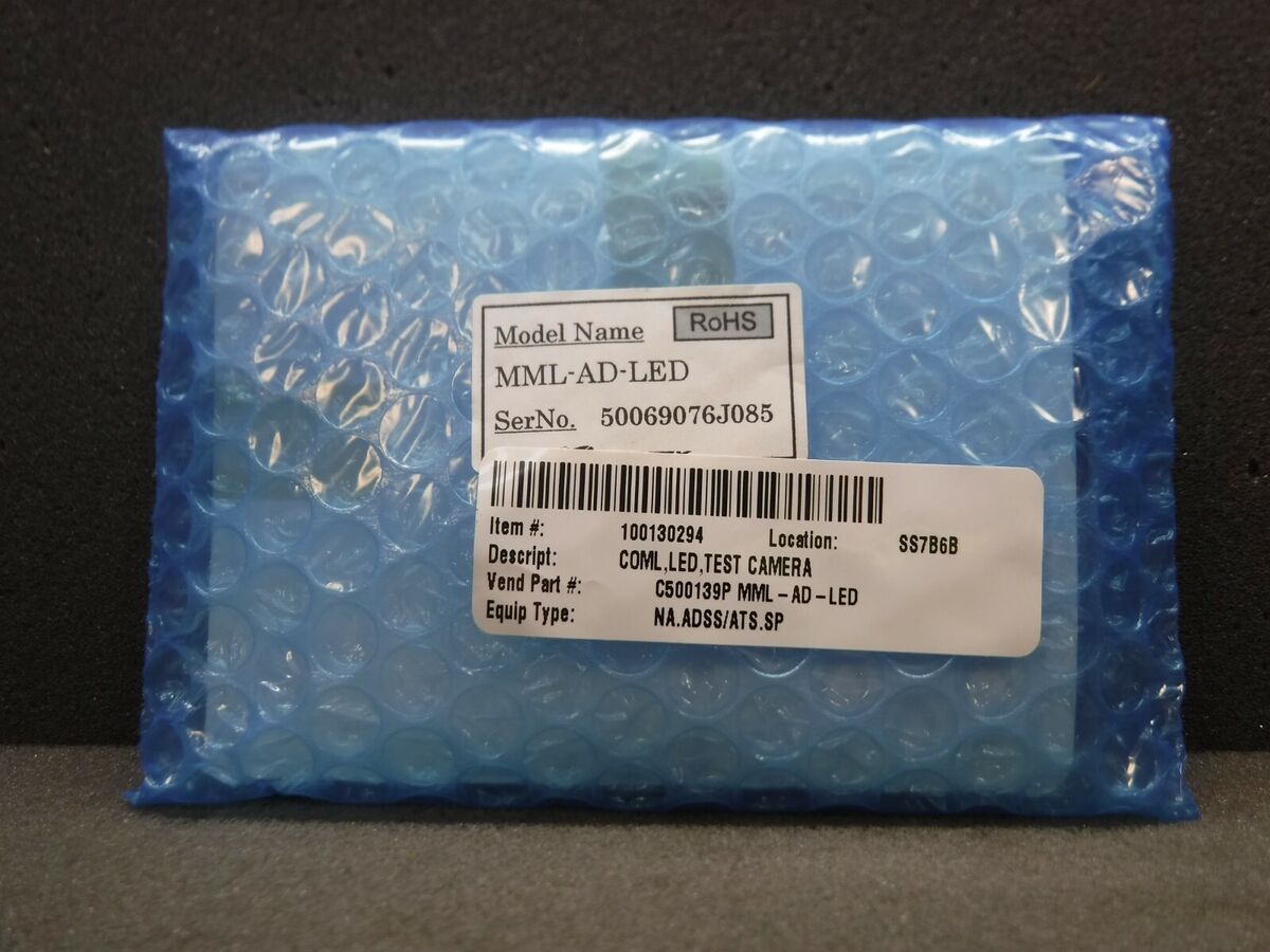 ROHS, Moritex, MML-AD-LED, 50069076J085, IFM=0.05A, P=0.13W (New-Open Box)