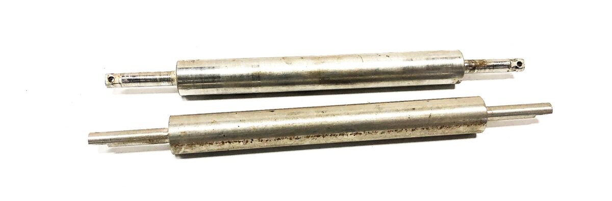 Unbranded Conveyor Roller 6x1/2 inch [Lot of 2] NOS