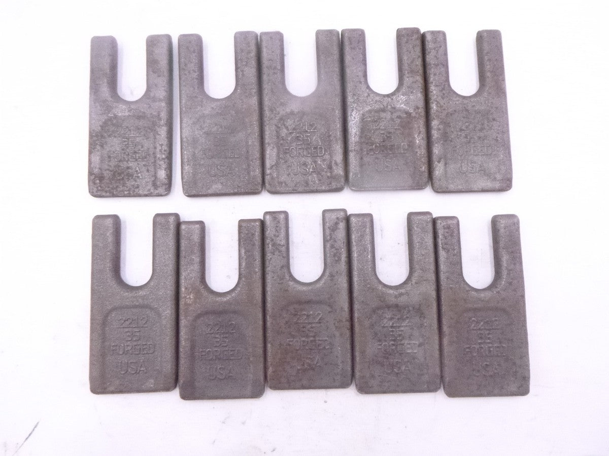 10 Pack Auger Teeth 35 Series Forged Steel 2212