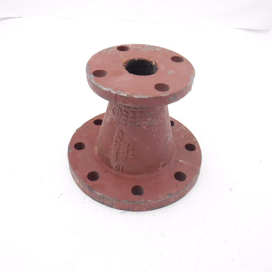 4" x 2" 150# Ductile Iron Flanged Concentric Reducer