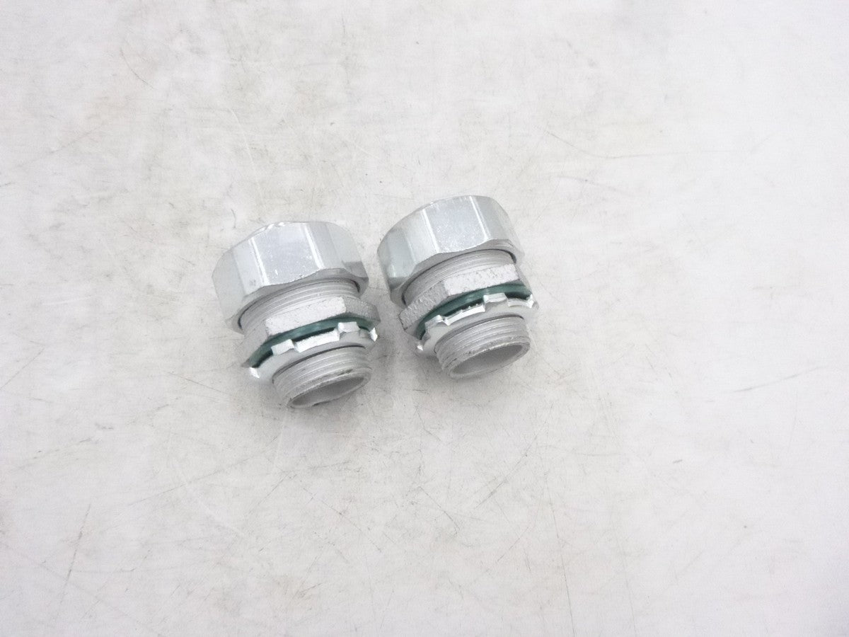 2 Pack NSi Industries 3/4" Raintight Threadless Rigid Compression Connectors