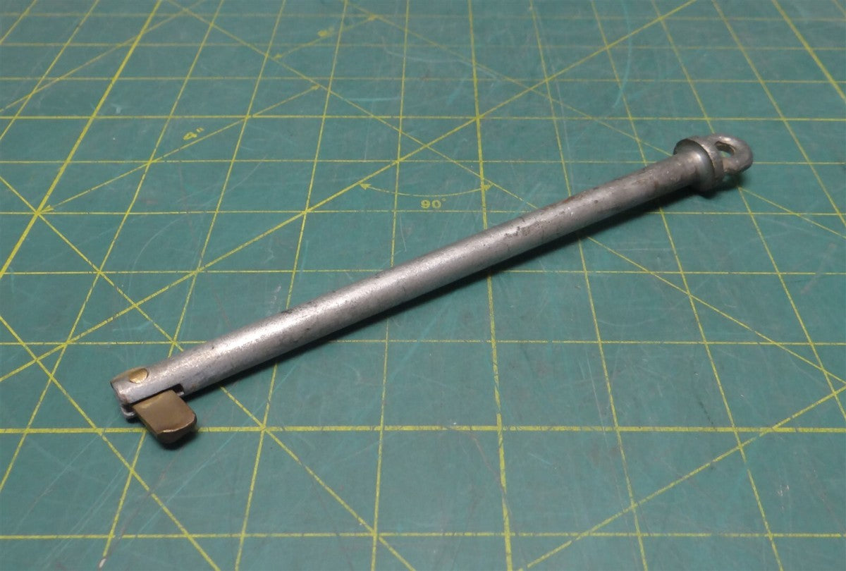 3/8" Diameter Stainless Steel Toggle Lock Clevis Pin Fastener, 6" Usable Length