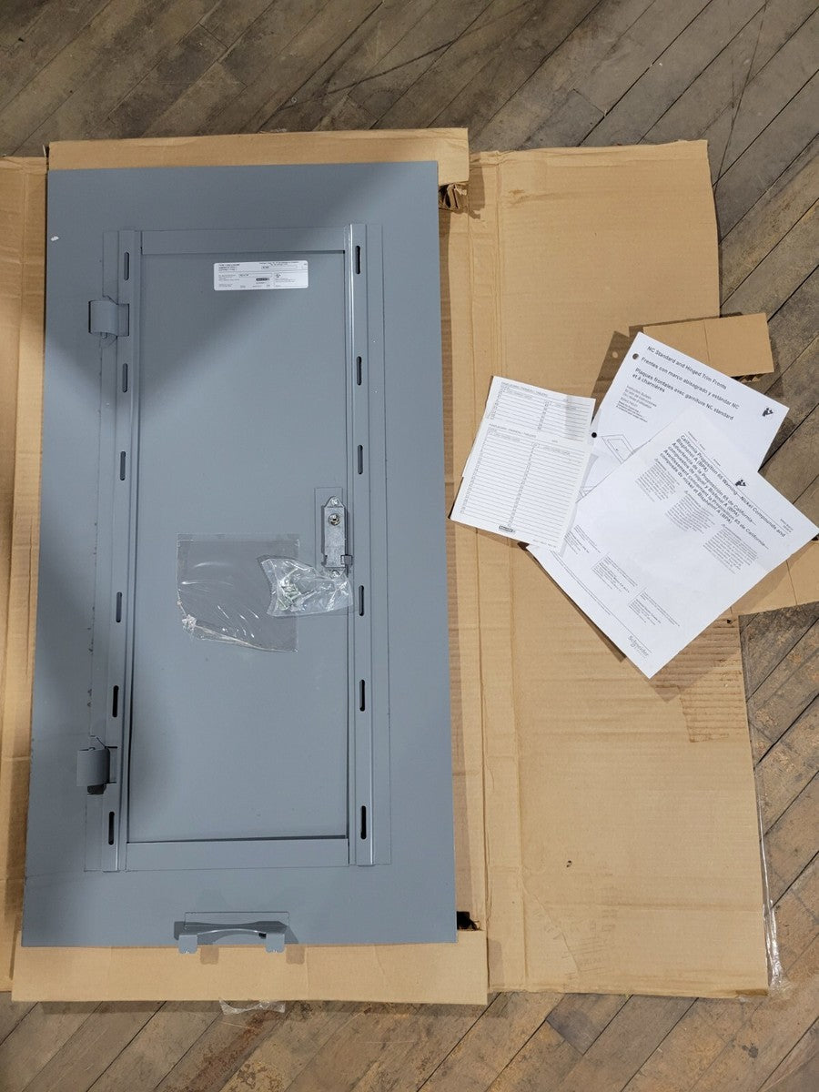Square D NC38S Enclosure Cover Gray for NQ/NF Panelboard Nema Size 1 20"W x 38"H
