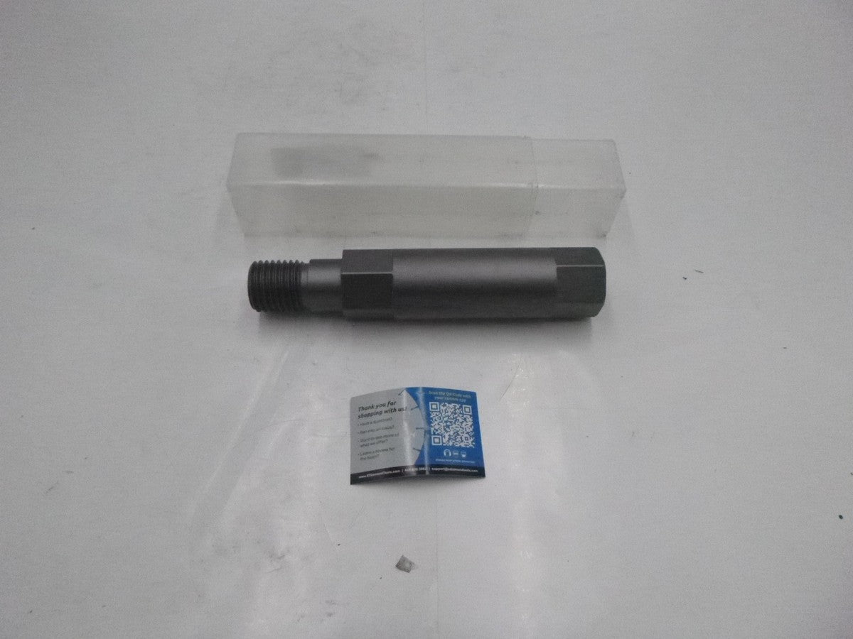 E Diamond Tools Extension 1-1/4-7 male thread fits Wet core bit 1-3/4 And Above
