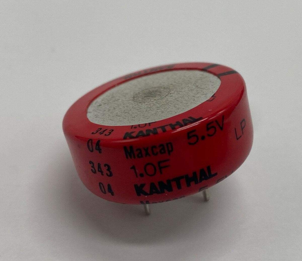 Kanthal Maxcap Ohmite NOS 1.0uf/5.5V super capacity ultra capacitor LP055105A