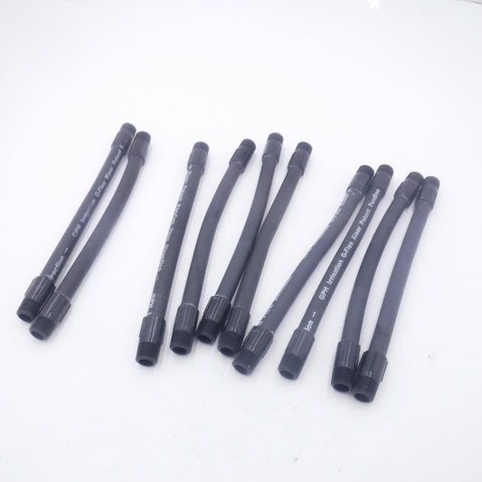 10 Pack GPH Irrigation G-Flex 12" Long Flex Riser 1/2" x 1/2" GF1H12 No Emitter