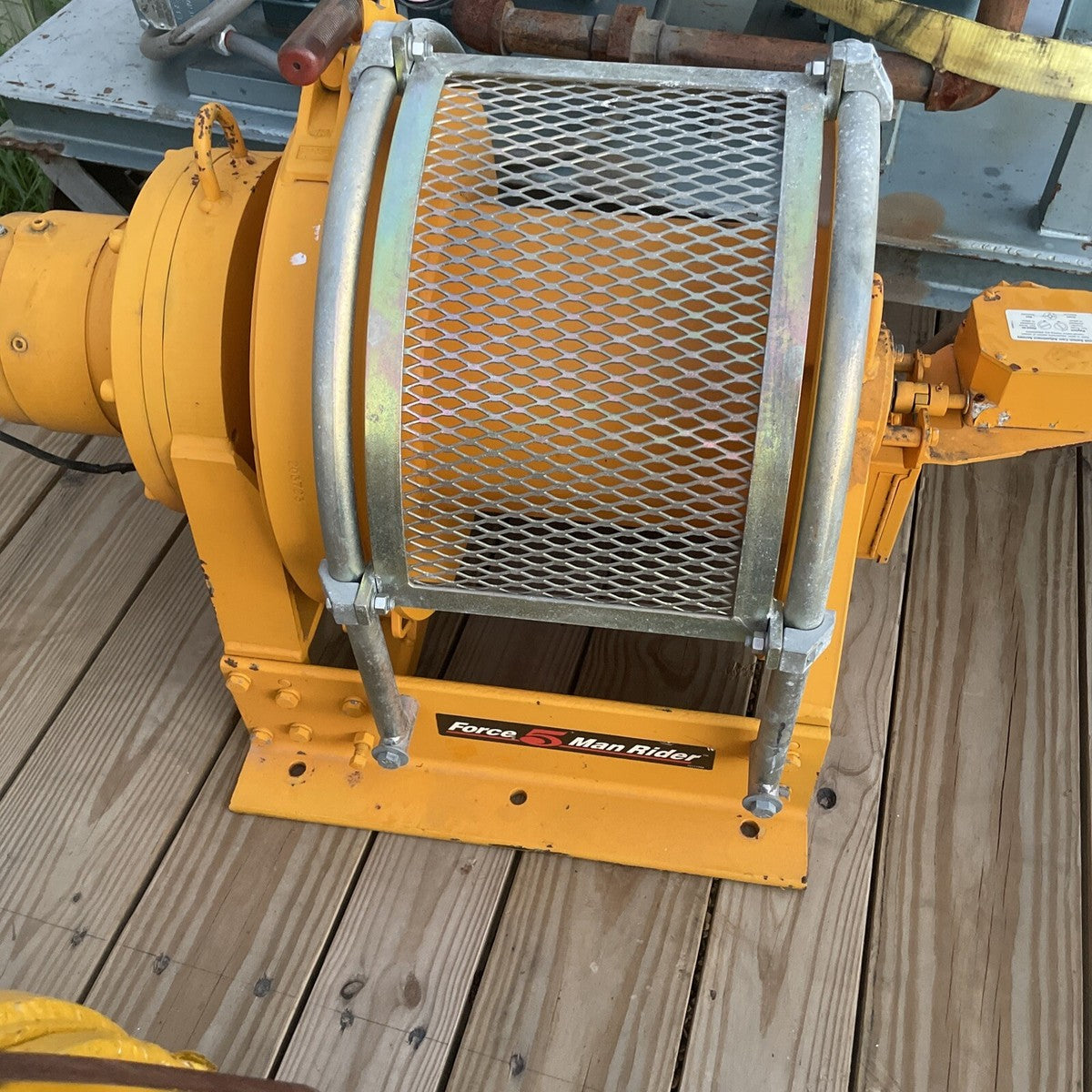 Ingersoll Rand FH2 5MR Air Winch Force 5 Model FH2 5MR 04003 Man Rider