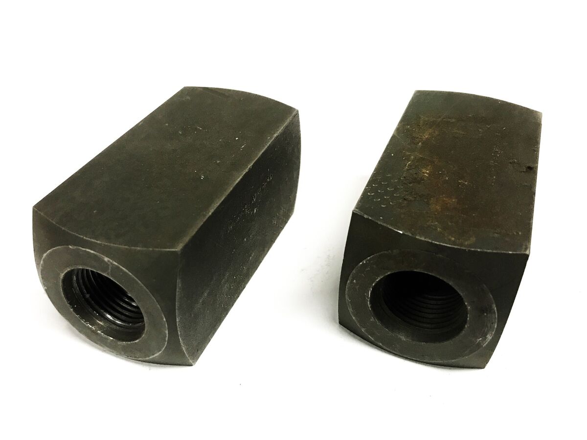 Hycon Hydraulic Check Valve RV12-1.0/12 [Lot of 2] NOS