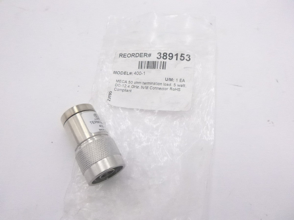 Meca 50 omh Termination Load 5W Connector DC-12.4