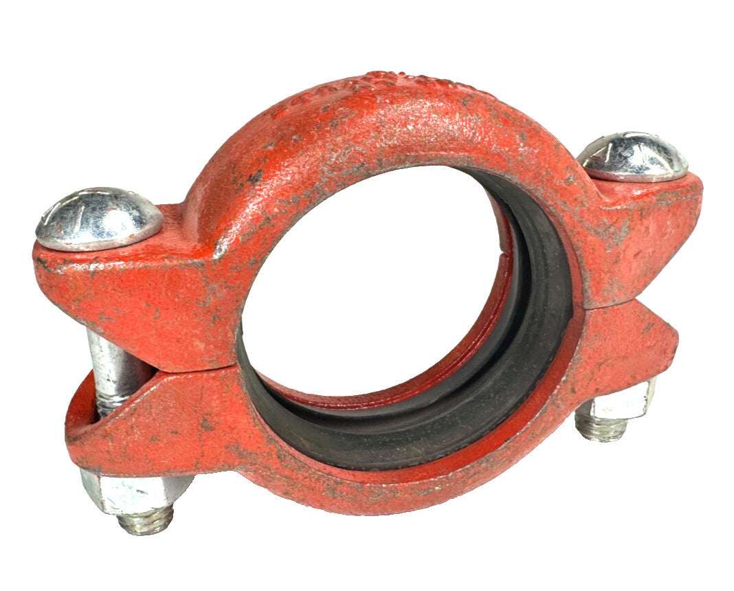 3" STRAIT-LINE Groove Coupling for Grooved End Pipe & Fittings