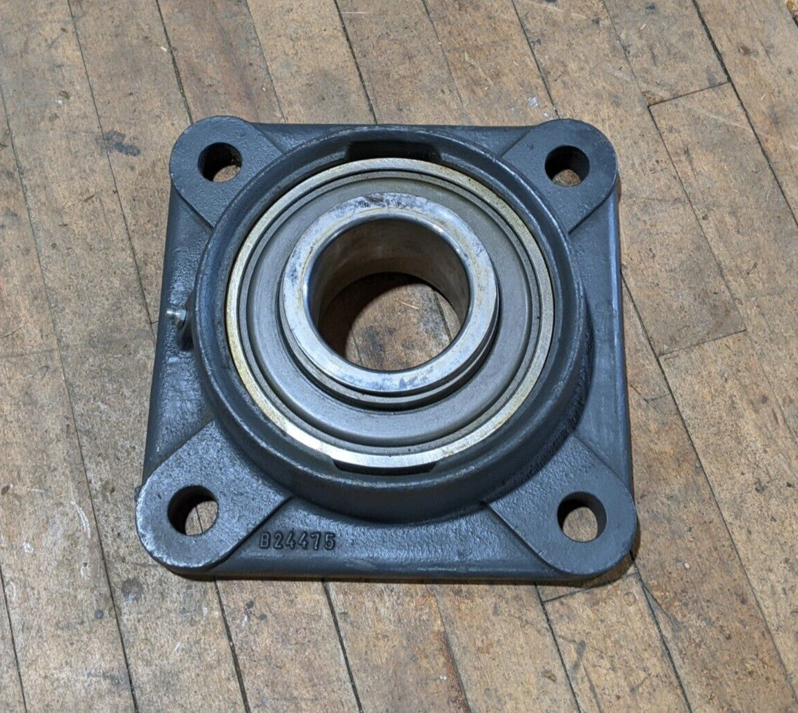 Ketchie Houston KH-2109-10A Heavy Flange Bearing 3-7/16" Bore 1" Four 4 Bolt NOS