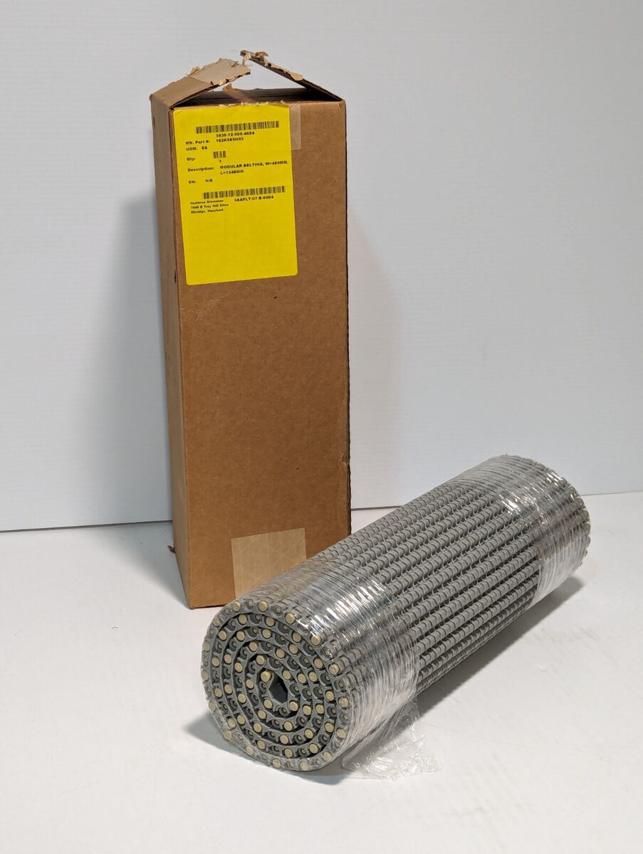 Habasit 3030-12-000-4654 162K585H03 Modular Belting, L=1346mm