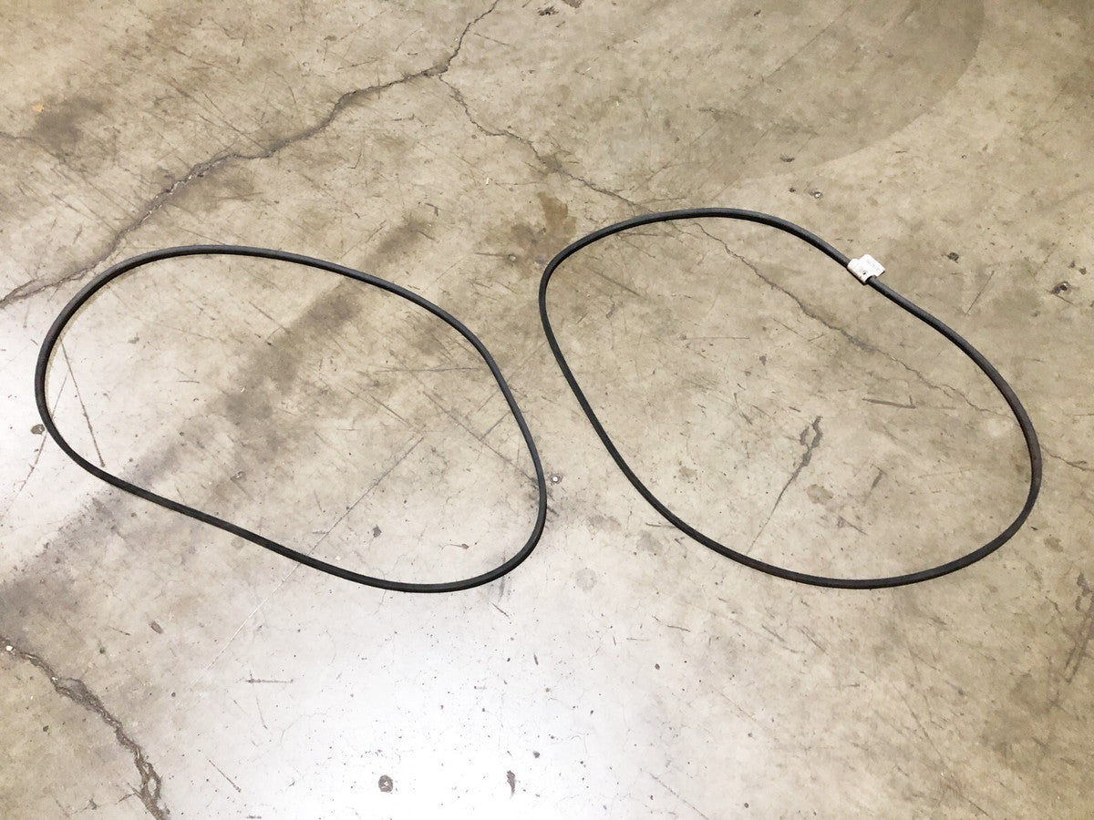 Lot of 2 New Gates B105 Hi-Power II V-Belts 21/32" x 108" 9003-2105 - No Box