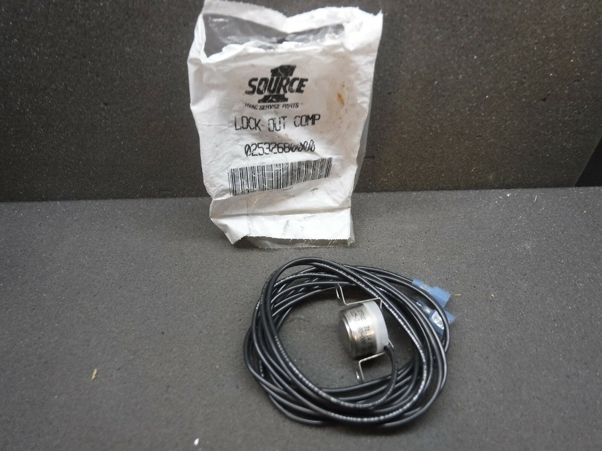 1 Source HVAC Service Parts 02532680000 Lock Out Comp (New-Open Box)