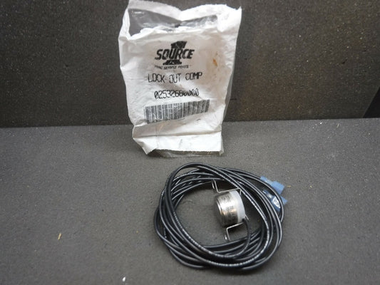 1 Source HVAC Service Parts 02532680000 Lock Out Comp (New-Open Box)