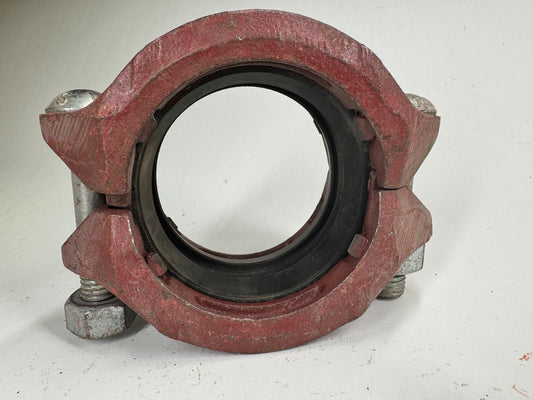 3" GUSTIN-BACON PLAINGRIP Style 205 Plain End Pipe Coupling