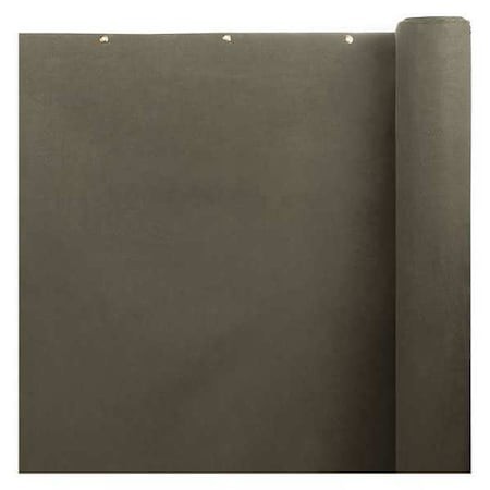 Steiner 301-60-25Gr Welding Curtain Roll, Cotton Duck, 75 Ft. W., 5 Ft. H., 12