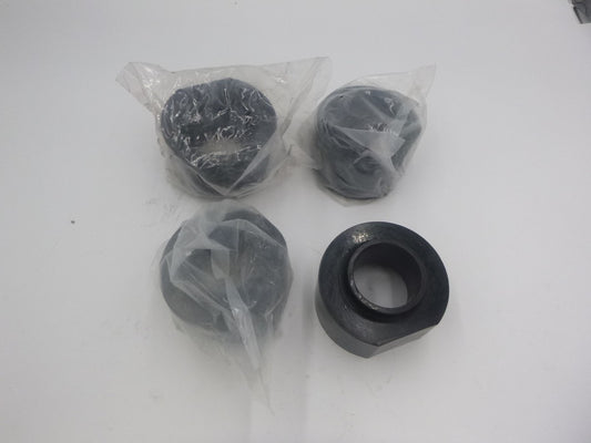 4 Pack Liftcraft 3" Rear Non-Compression Spring Spacers For 1993-1998 Chrokee ZJ