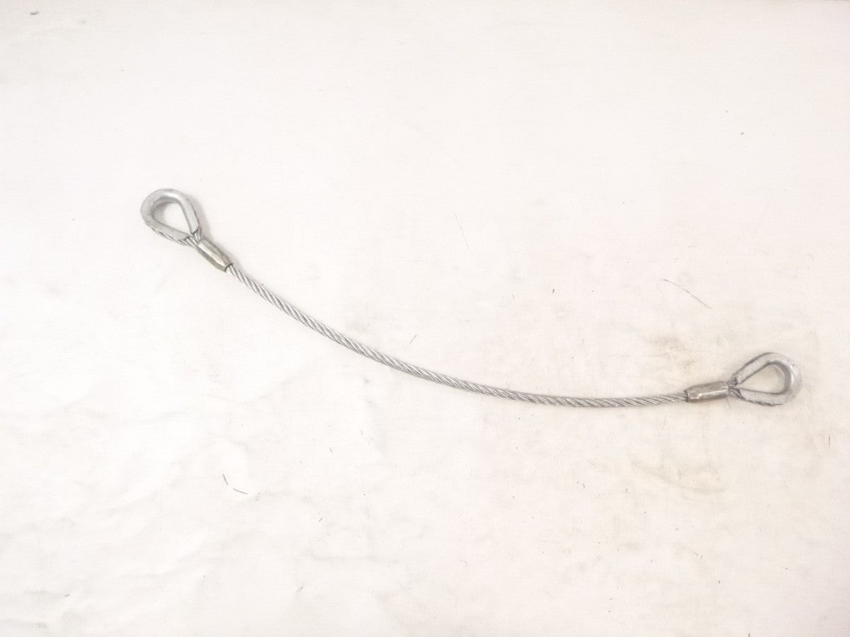 1/2" x 32" Galvanized Steel Cable Sling with Thimble Loop on Each End