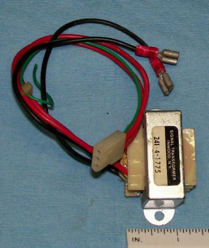 SIGNAL TRANSFORMER INC - 241-4-1775 - Transformer, Power. 15VAC at 400mA.