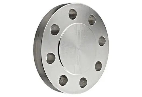 Blind Flange 3" Class 600 Raised Face F316/L Stainless Steel B16.5, 8-Holes
