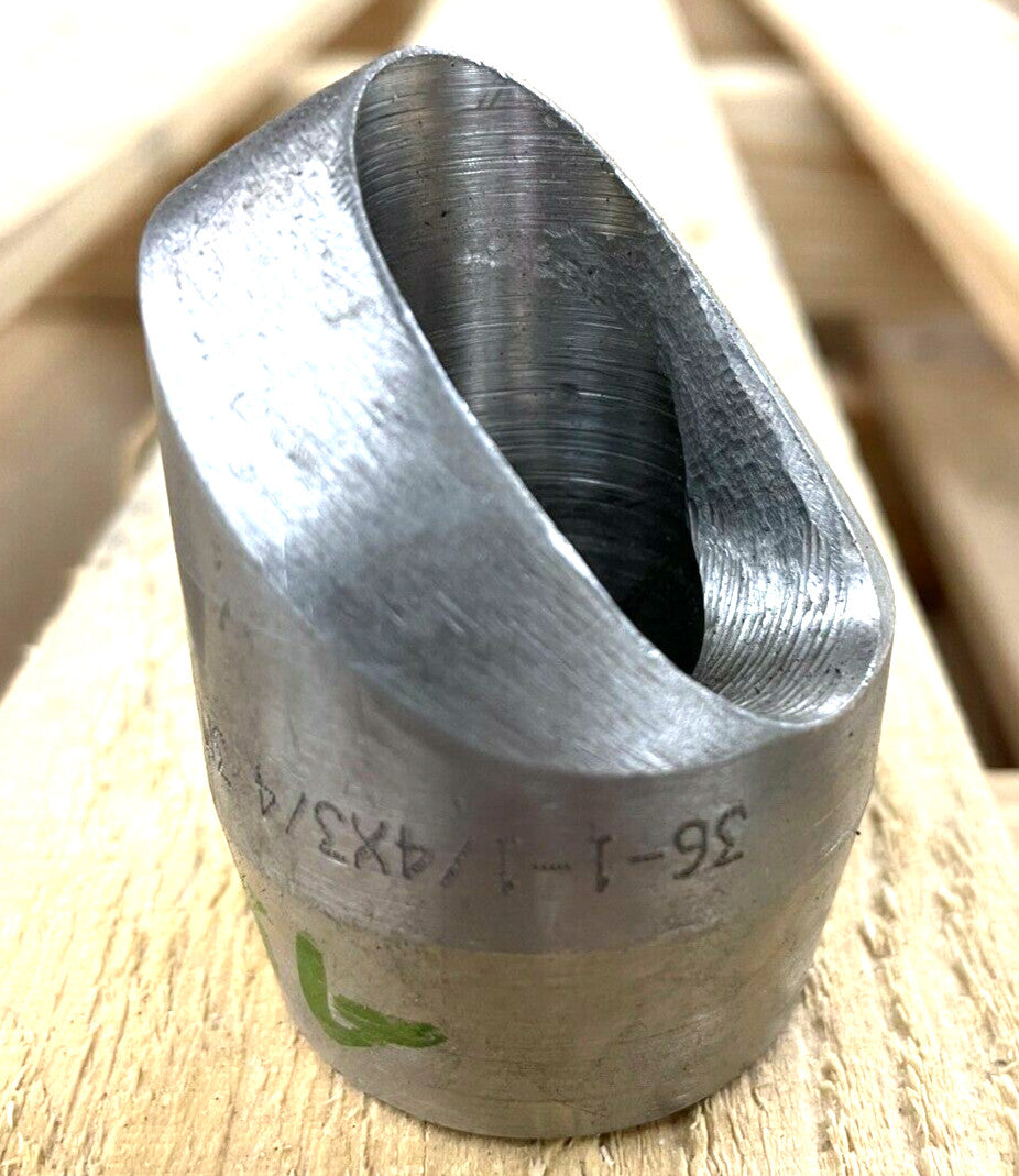 3/4" Class 3000 (3M) Socket Elbow Olet | Run 36 thru 1-1/4 | SB/B462 Alloy 20